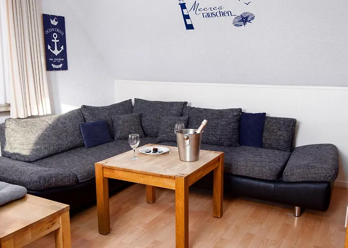 Apartment Schwalbennest III By Interhome Norddeich 